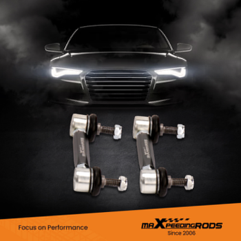 Adjustable Rear Swaybar End Link Kits Anti-Roll Bar compatible for Tesla model 3 / Y 2017+